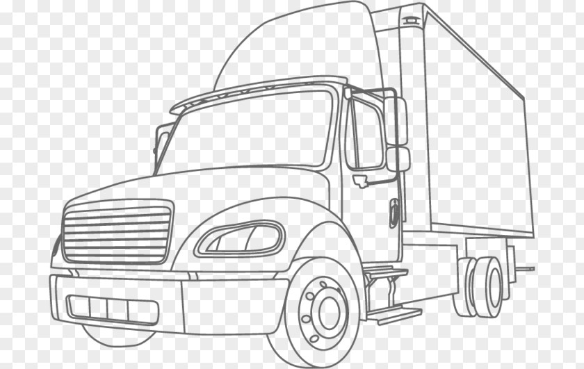 Car Commercial Driver's License Truck Vehicle PNG