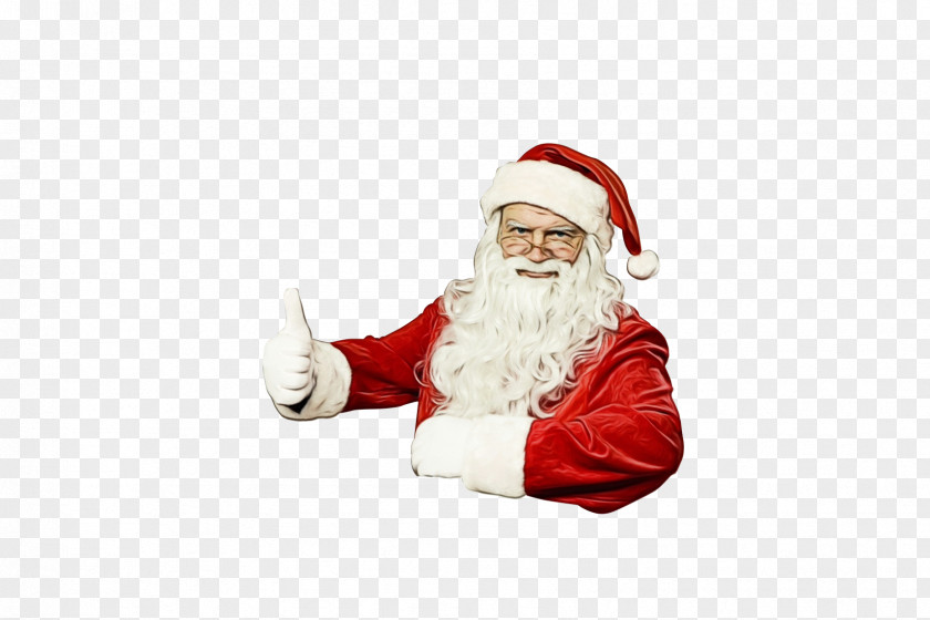 Christmas Beard Santa Claus PNG