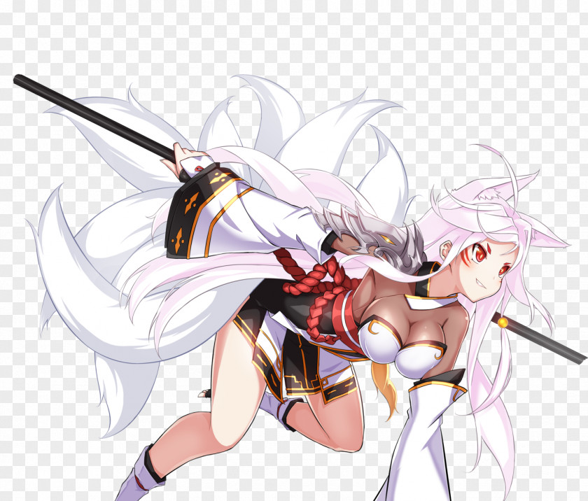 Elsword Art PangYa Asura PNG