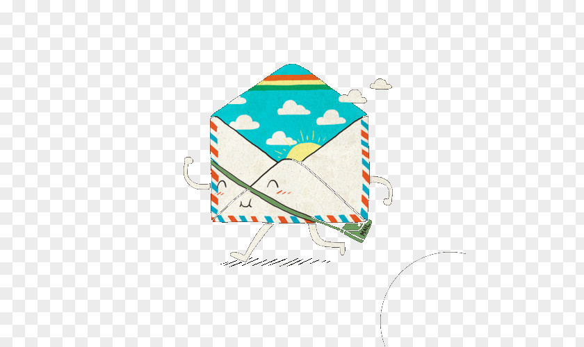Envelope Paper Sticker PNG