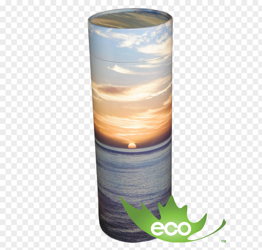 Funeral Scattering Urn Sunset Natural Burial PNG