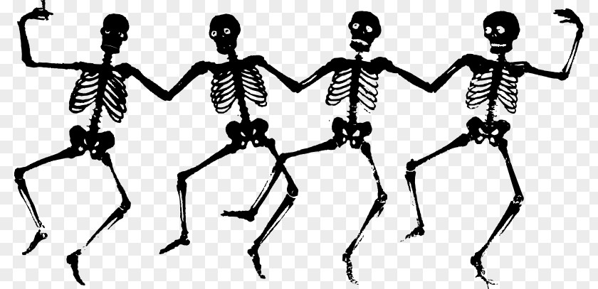 Halloween Skeleton Transparent Image Free Content Clip Art PNG