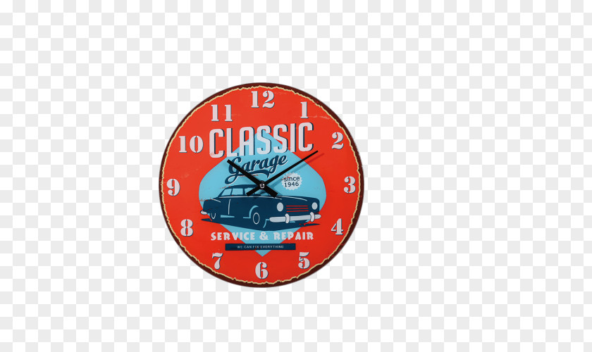 Hot Rod Garage Clocks Bigbuy Wall Clock Classic Vintage Coconut Balance 60 Cm Black Zegar Väggur PNG