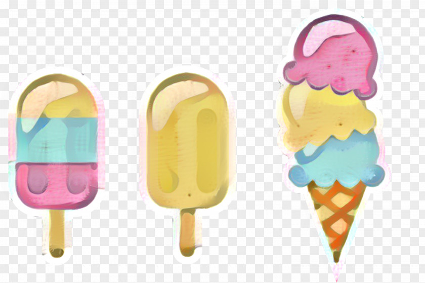 Ice Cream Cones Product Design PNG