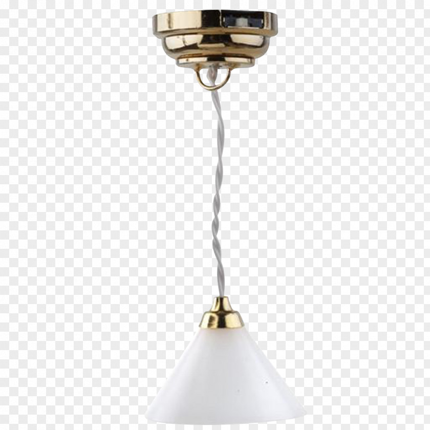 Light Pendant Fixture Lighting Dollhouse PNG