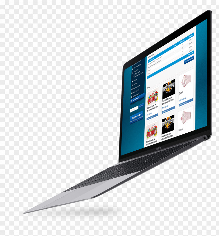 Macbook Responsive Web Design Laptop Development WordPress Computer Software PNG
