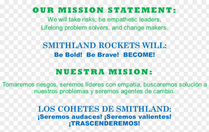 Mission Statement Smithland Elementary School Website National Secondary PNG