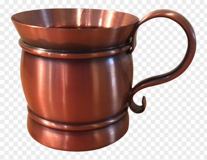 Mug Jug Copper Table-glass PNG