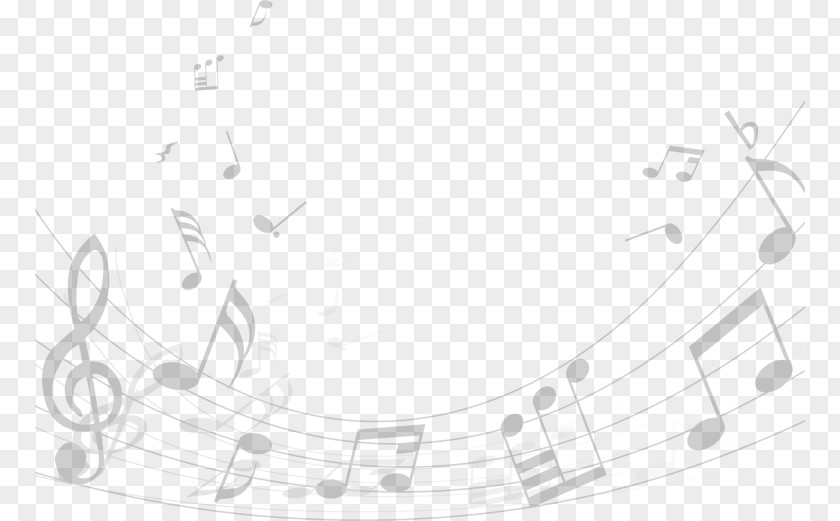 Musical Note Staff Theatre Vector Graphics PNG