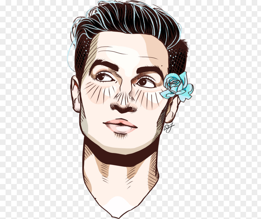 My Chemical Romance Brendon Urie Panic! At The Disco Drawing Cab Fan Art PNG