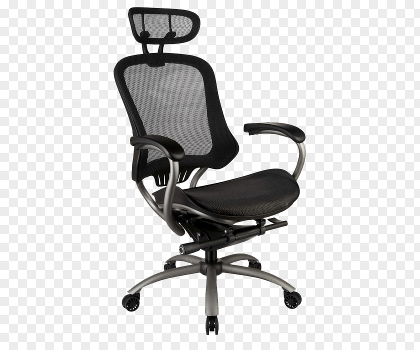 Office Desk Chairs & Swivel Chair Furniture PNG
