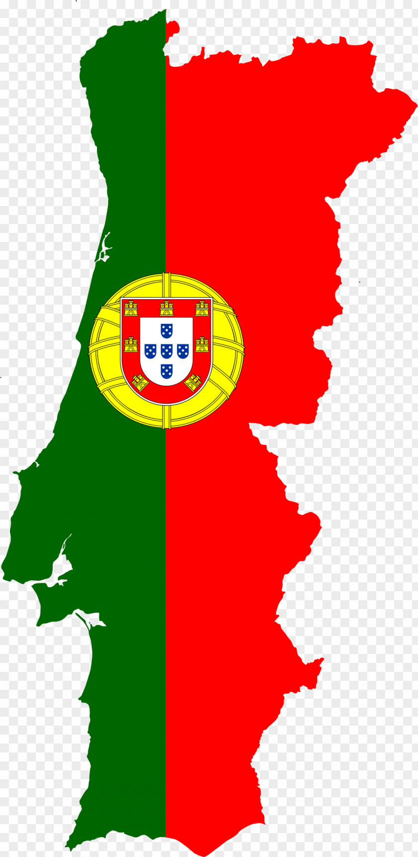 Portugal Flag Of Map National PNG