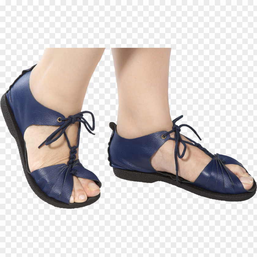 Sandal High-heeled Shoe Cobalt Blue Navy PNG