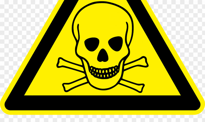 Symbol Hazard Toxicity Hazardous Waste Clip Art PNG