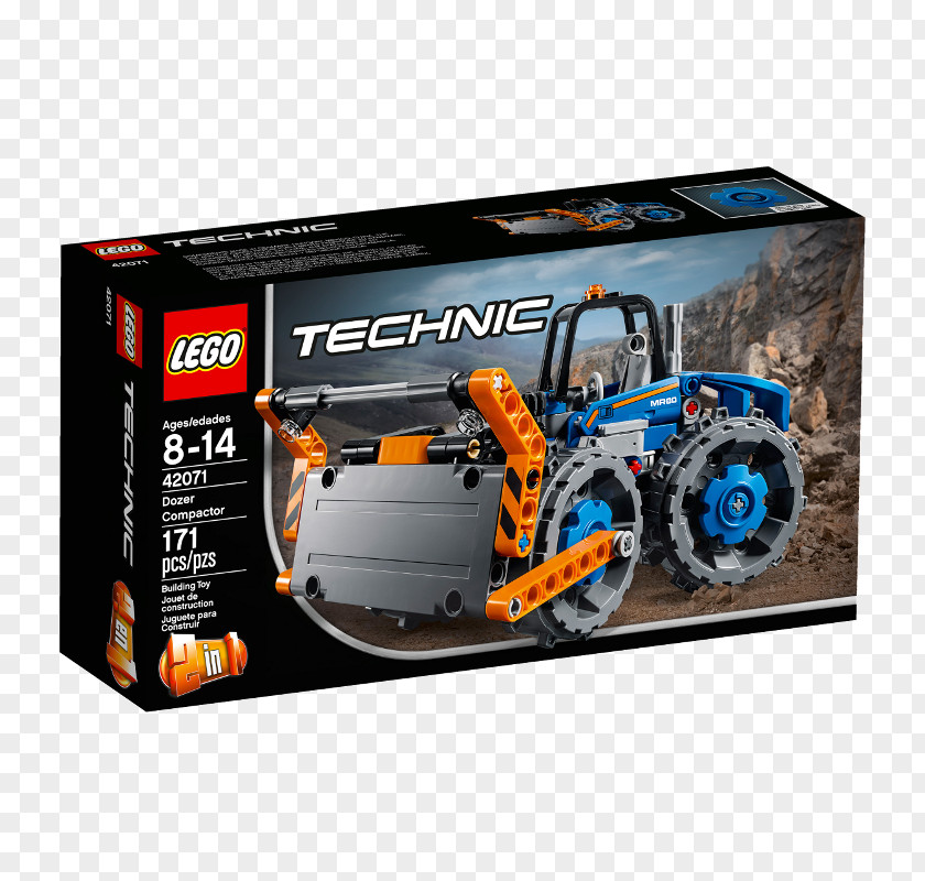 Toy LEGO Technic Dozer Compactor Amazon.com PNG