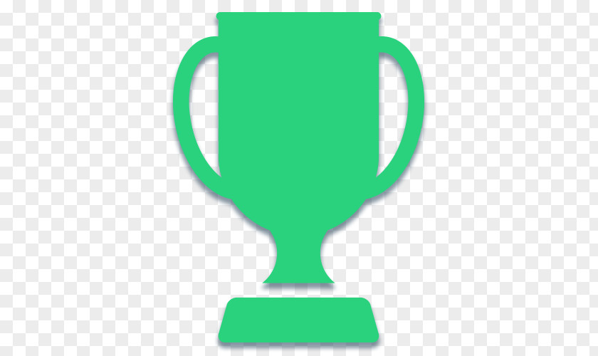 Trophy Green Mug PNG