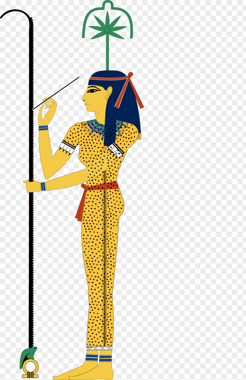 Western Style Goddess Ancient Egyptian Deities Seshat Deity PNG