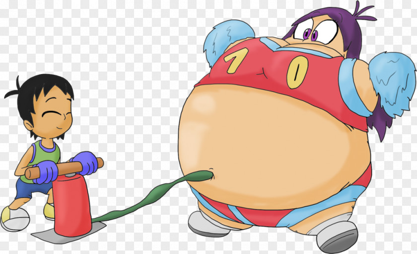Balloon Air Pump Body Inflation PNG