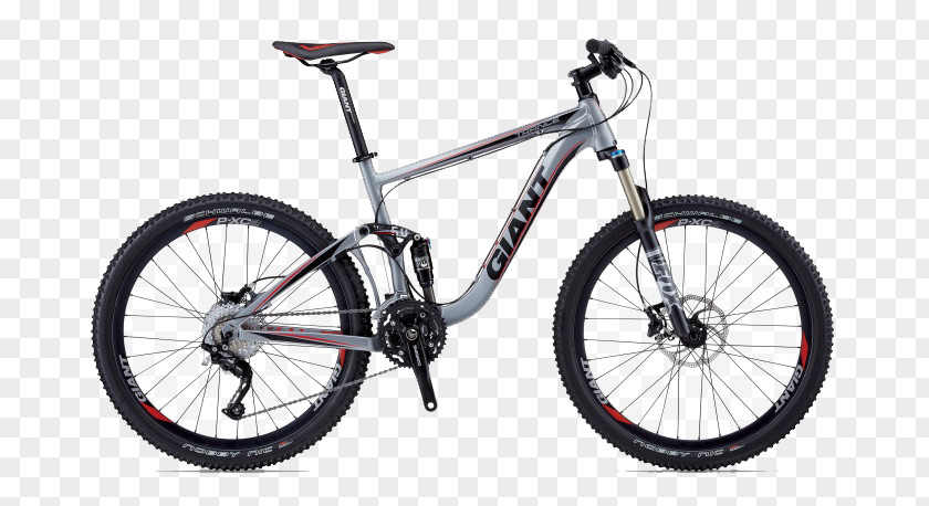 Black Bike Giant Bicycles Mountain Bicycle Suspension Cycling PNG