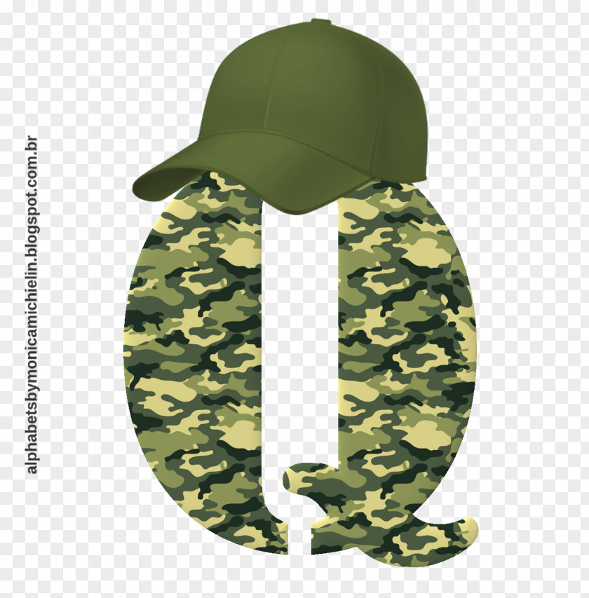 Bone Material Military Camouflage Alphabet Letter PNG