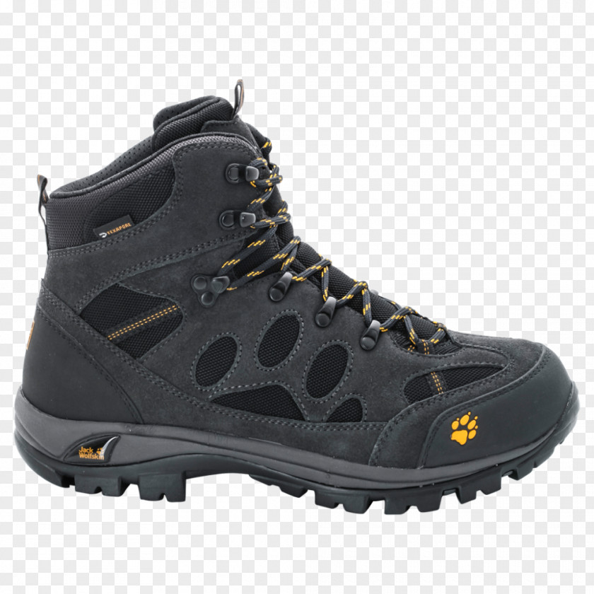 Boot Hiking Shoe Jack Wolfskin Sneakers PNG