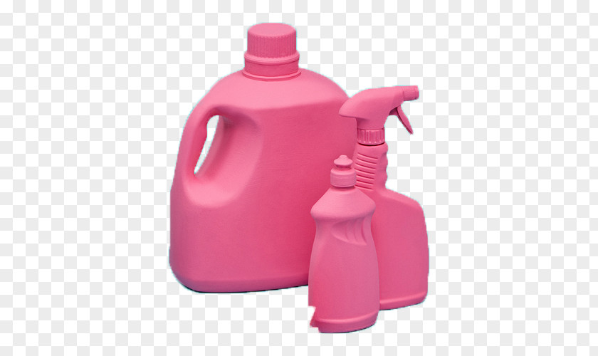 Cartoon Pink Bucket Paint PNG