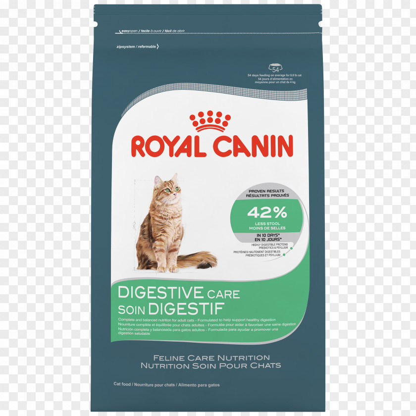 Cat Food Dog Royal Canin Feline Care Nutrition Digestive Adult Dry PNG