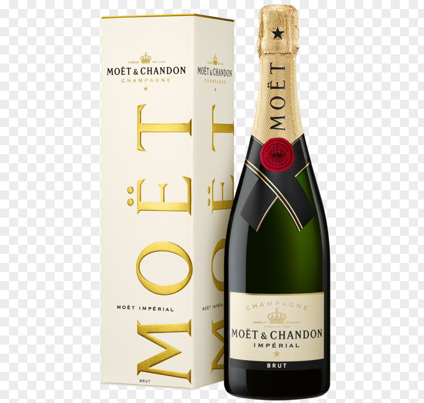 Champagne Moët & Chandon Rosé Impérial Moet Imperial Brut Sparkling Wine PNG