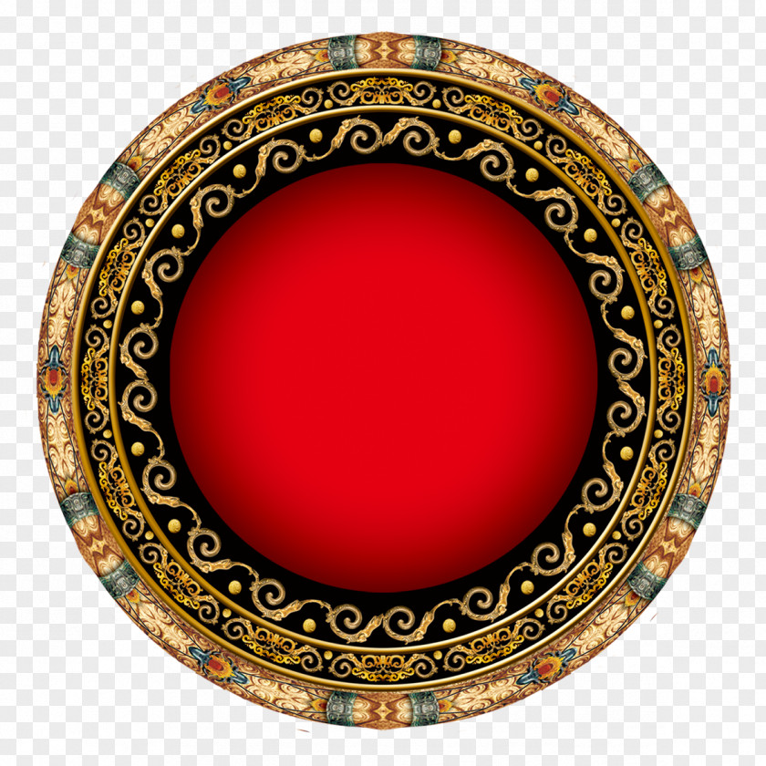 Classical Decorative Circle PNG decorative circle clipart PNG