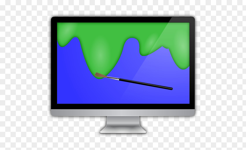 Computer Monitors Desktop Wallpaper GIMP PNG