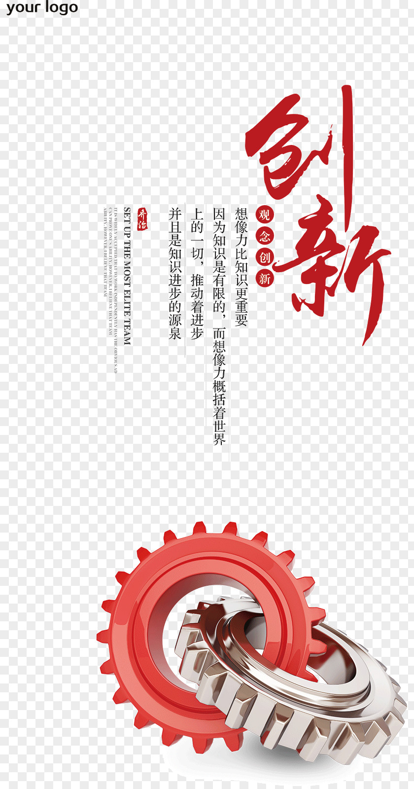 Concept Innovation Culture Posters PNG