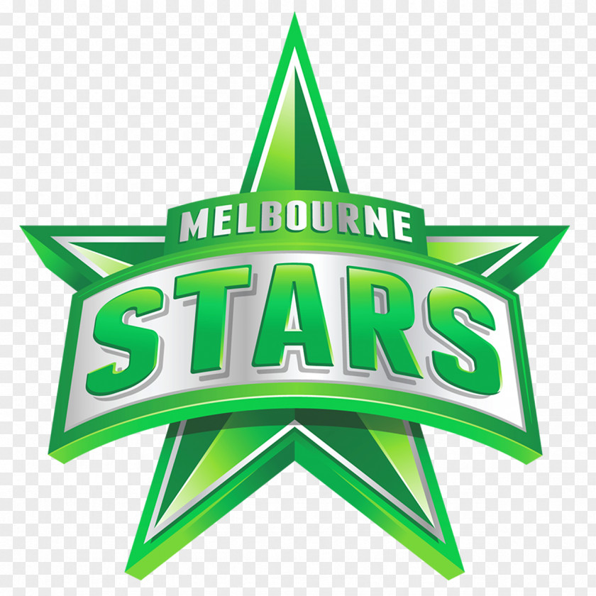 Cricket Women's Big Bash League Logo Melbourne Stars PNG