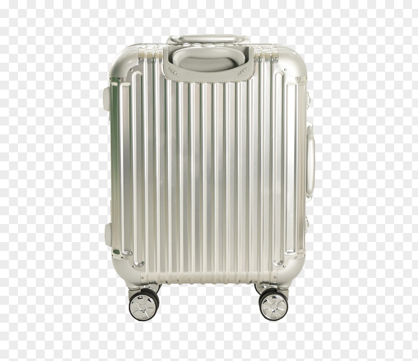 Design Metal Suitcase PNG