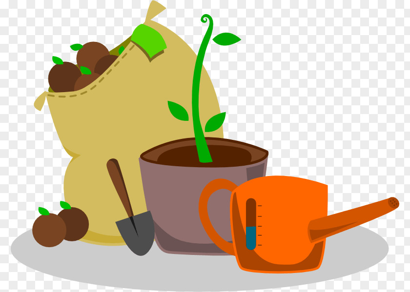 Garden Box Clip Art Gardening Tool PNG