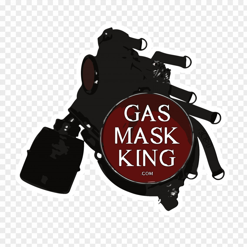 Gas Mask Brand Font PNG