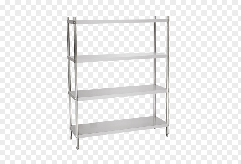 Kitchen Stainless Steel Bookcase Metal Furniture PNG