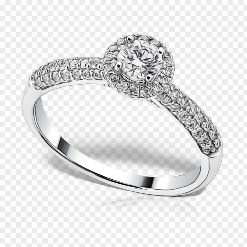 Metal Wedding Ring PNG