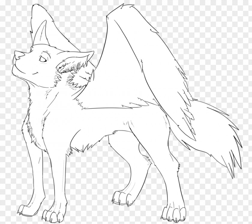 Other Templates Line Art Drawing Dog PNG