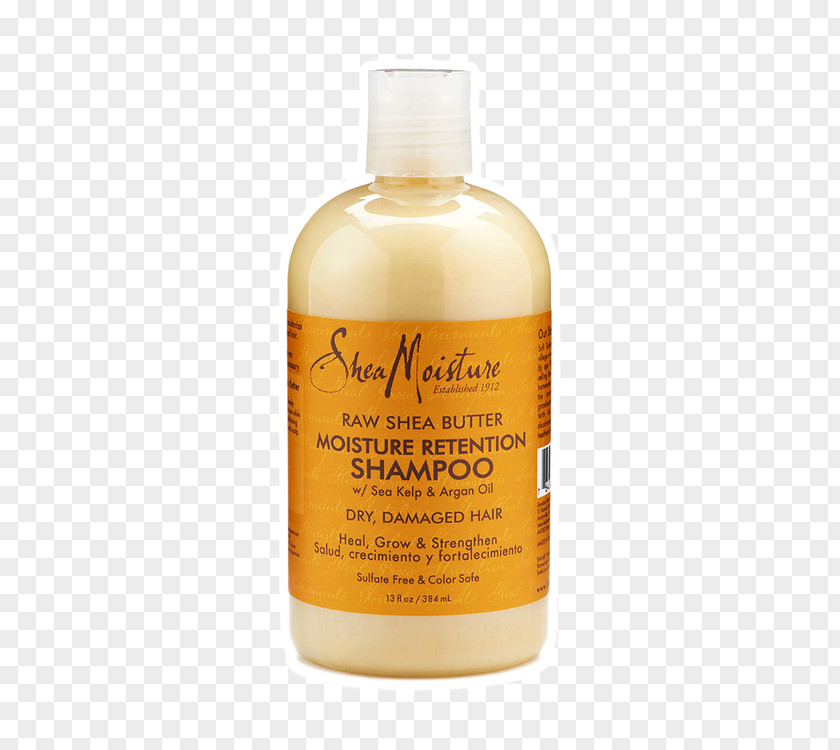 Shea Butter SheaMoisture Raw Moisture Retention Shampoo Hair Care PNG
