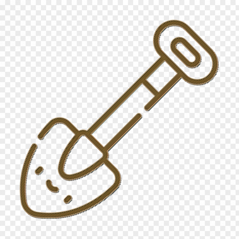 Shovel Icon Archeology PNG