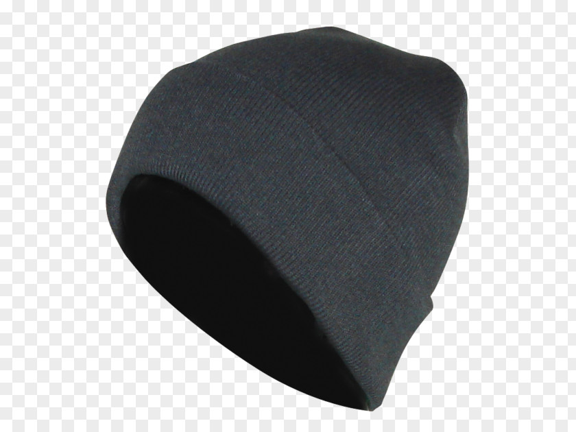 Ski Cap Beanie Black M PNG