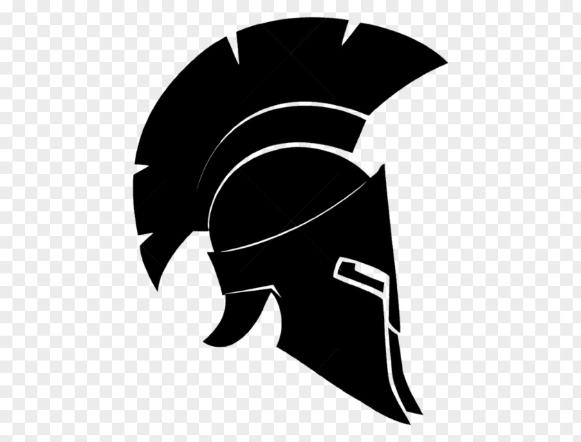 Sparta Galea Silhouette PNG Silhouette, roman helmet, black knight helmet logo clipart PNG