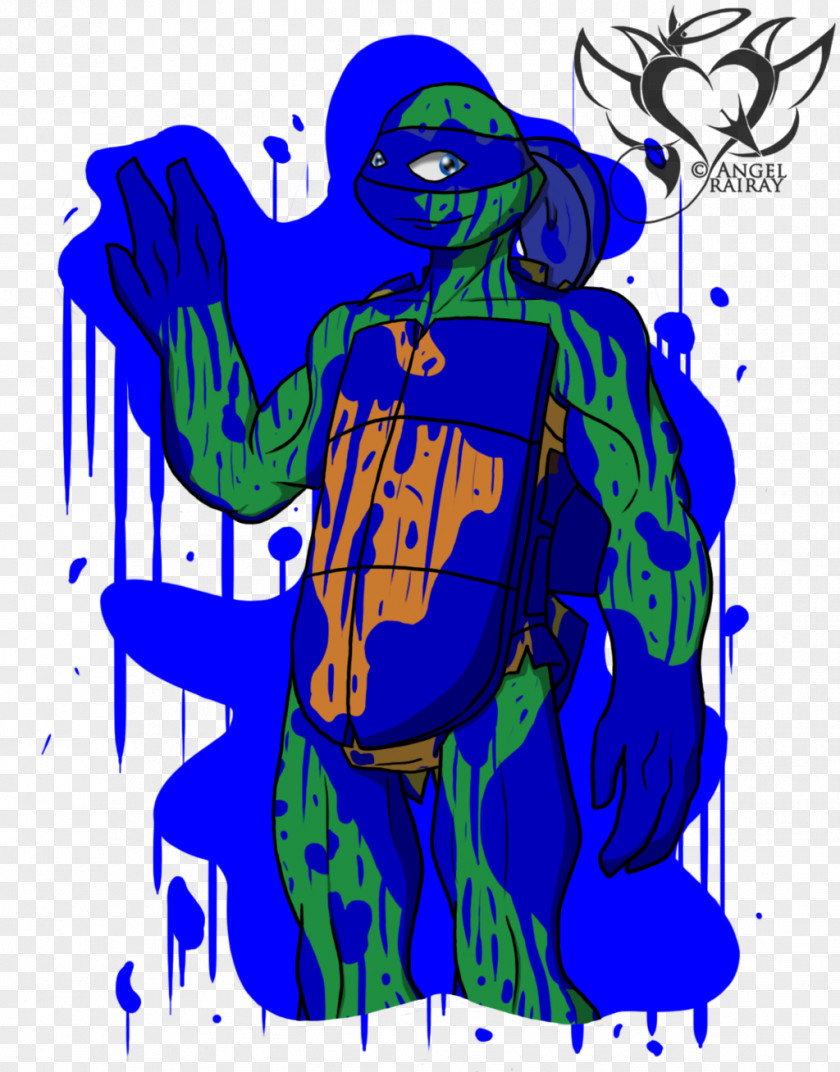 TMNT Leonardo YouTube Teenage Mutant Ninja Turtles Art Painting PNG