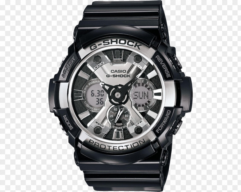 Watch G-Shock Shock-resistant Casio Tough Solar PNG