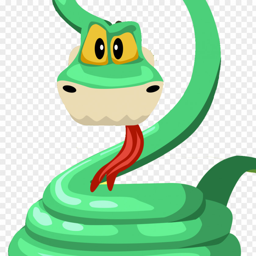 Big Snake Temple Run 2 Cartoon PNG