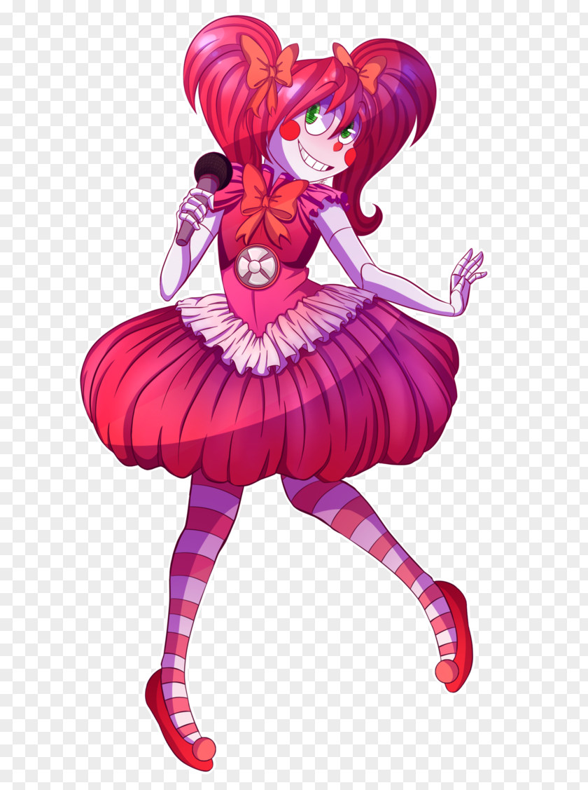 Circus Drawing Five Nights At Freddy's: Sister Location The Baby Illustration PNG