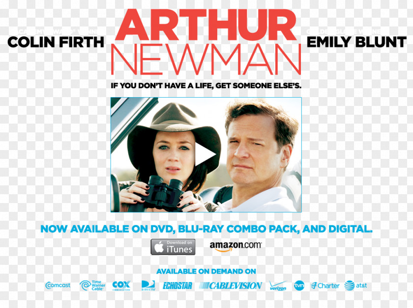 Colin Firth Kingsman Arthur Newman Film Poster 0 PNG