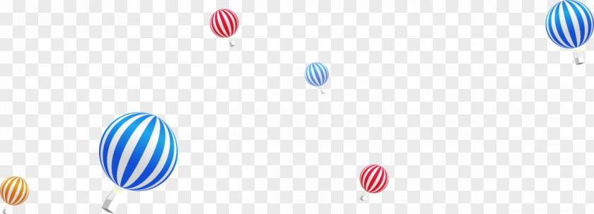 Color Hot Air Balloon Material Logo Pattern PNG