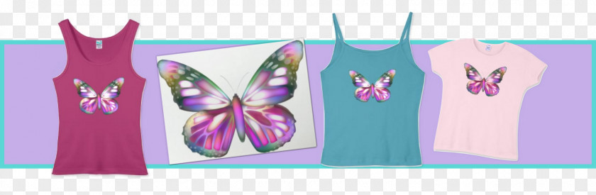 Colorful Butterfly Lilac Lavender Violet Purple PNG