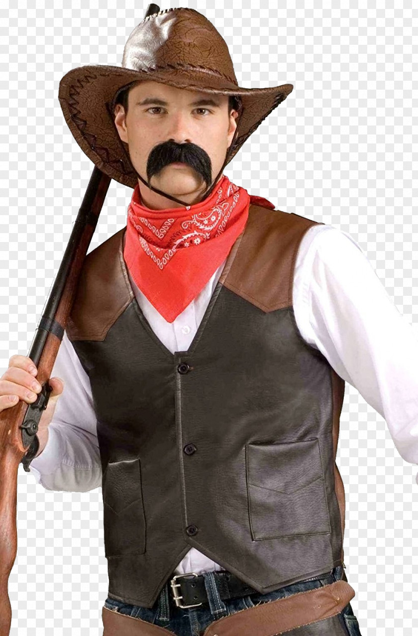 Cowboy Costume Gilets Chaps Clothing PNG
